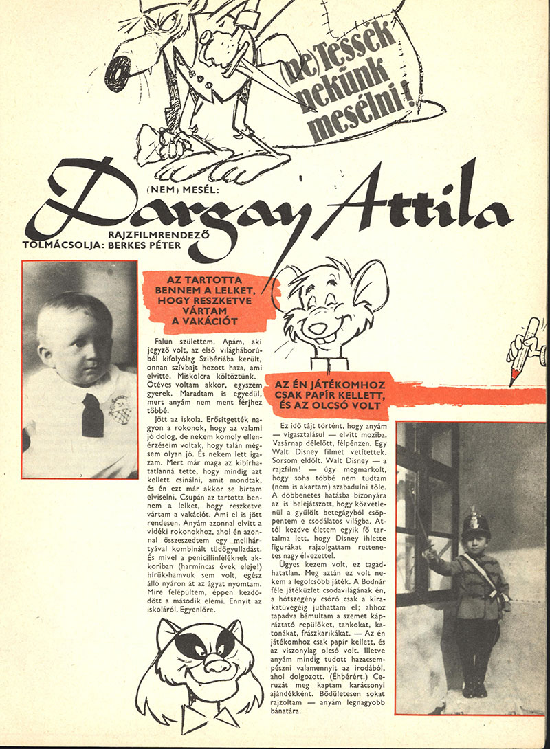 Dargay Attila